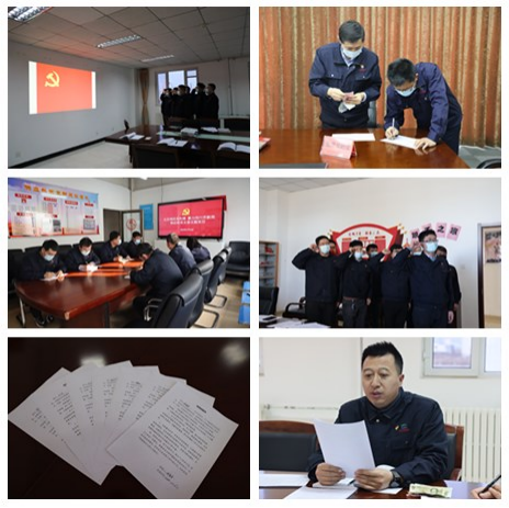 西部能源组织各党支部召开节后第一个主题党日_亚星yaxin