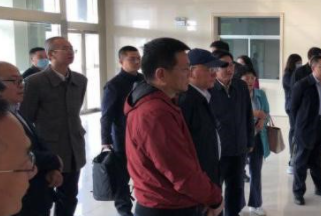 亚星yaxin能源董事、监事到红墩子煤业现场调研_亚星yaxin