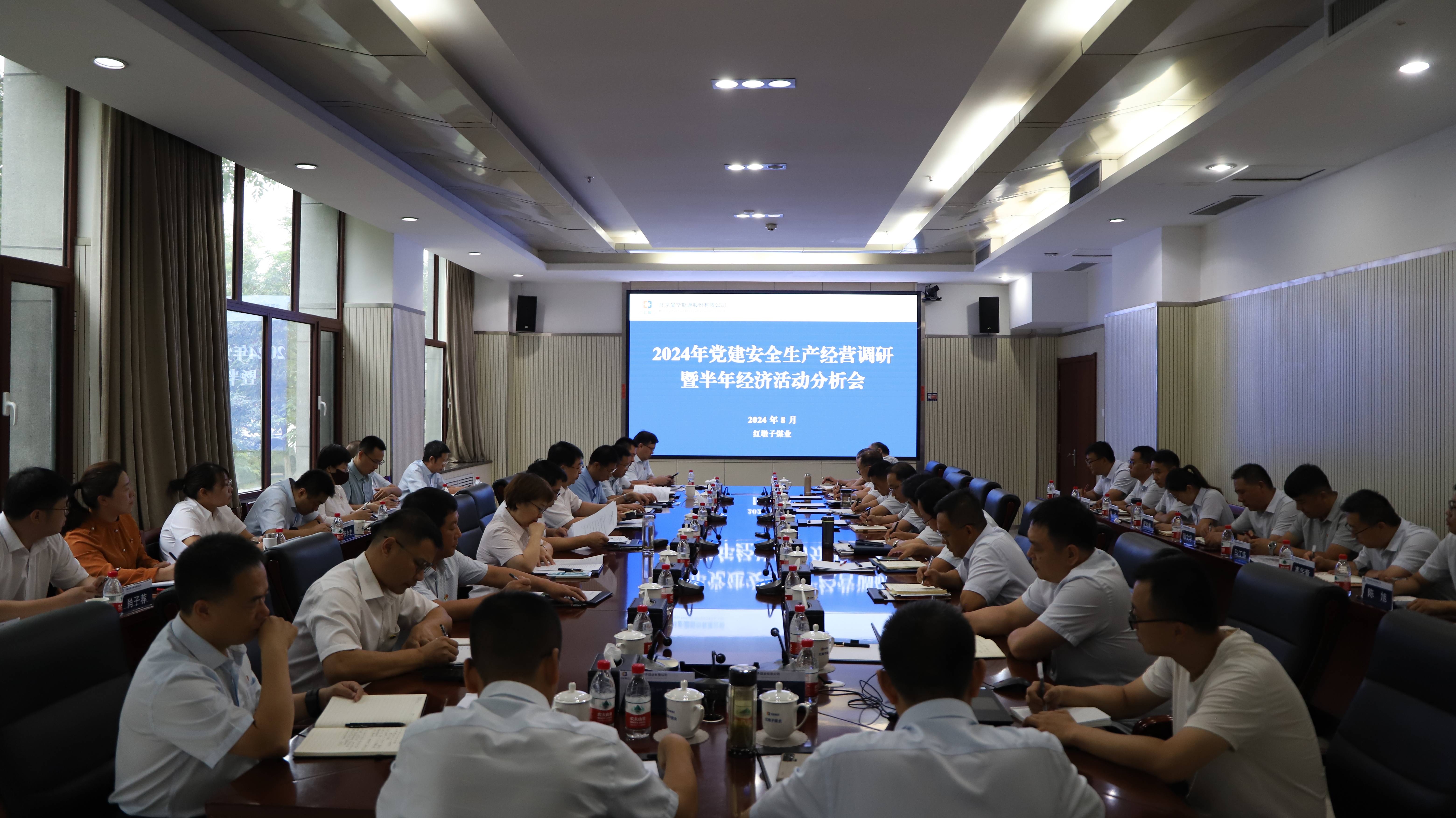 公司向导开展2024年年中党建清静生产谋划调研并召开经济运动剖析会_亚星yaxin
