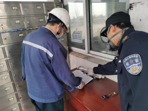 国泰化工开展常态化防控疫情事情专项检查_亚星yaxin